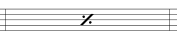 répétition d'une mesure