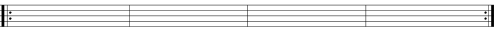 barre de reprise